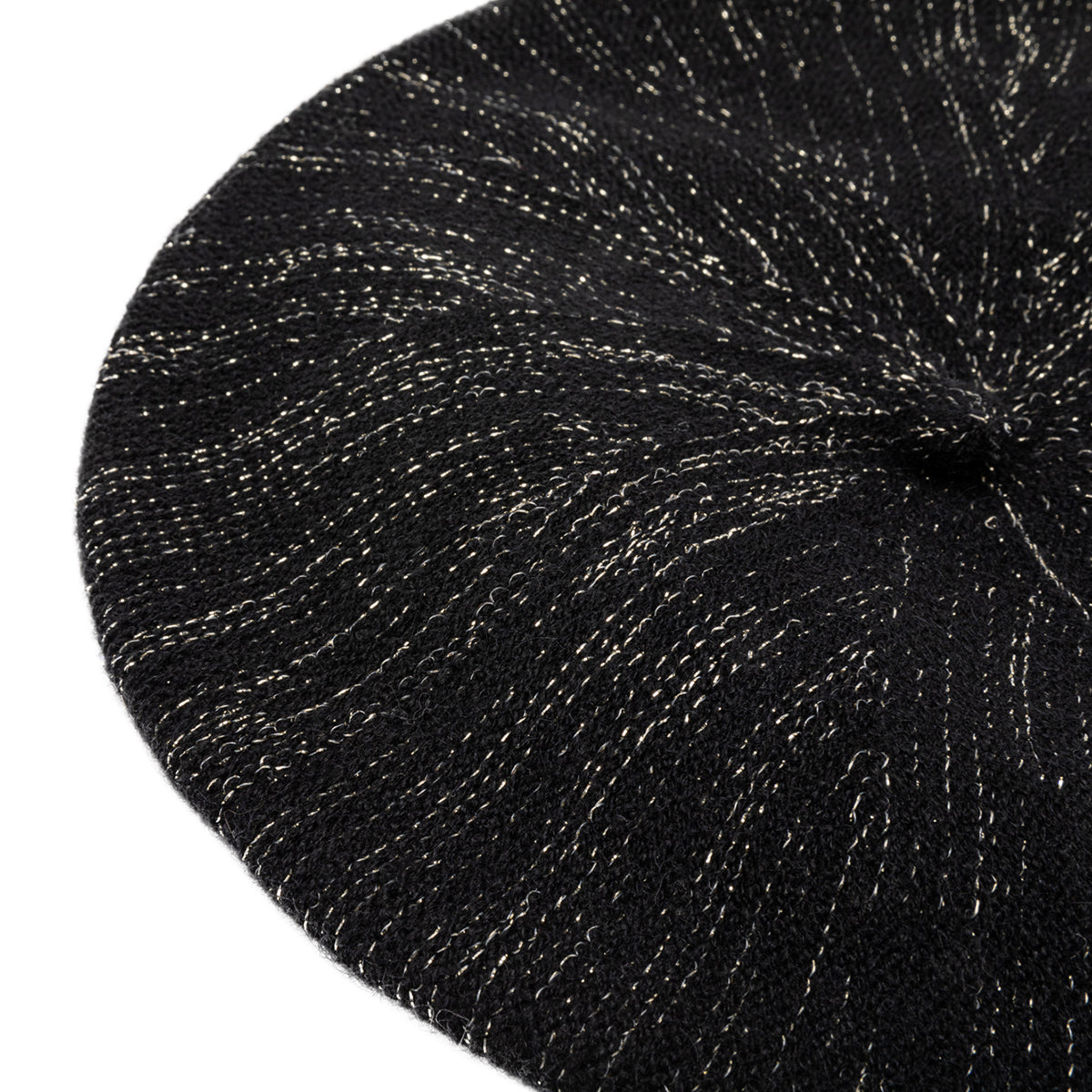 Béret noir en laine Good