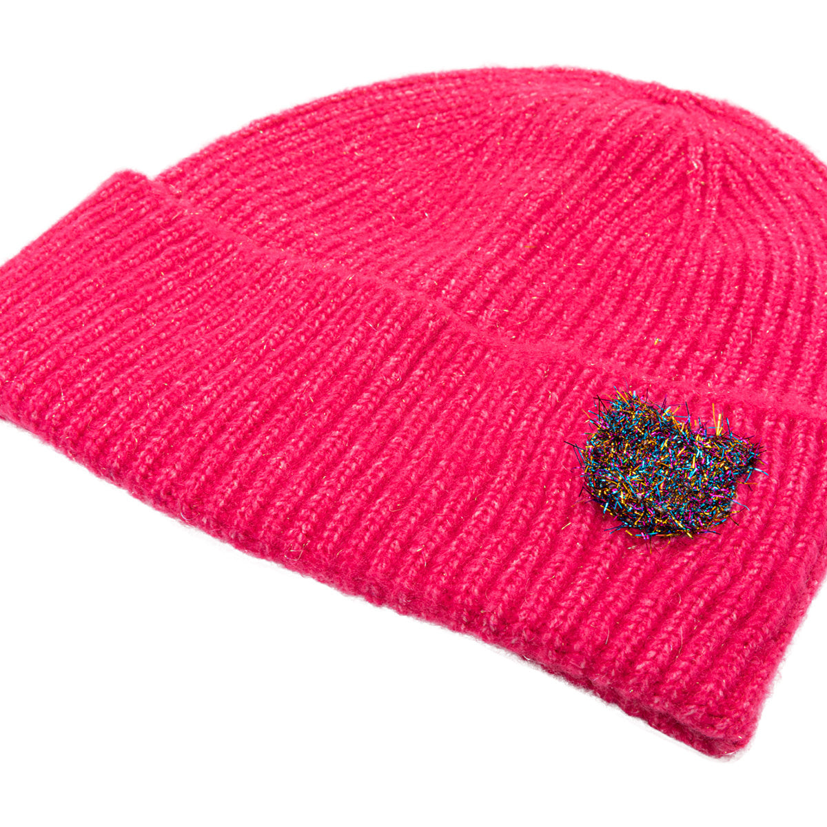 Bonnet irisé rose Galante