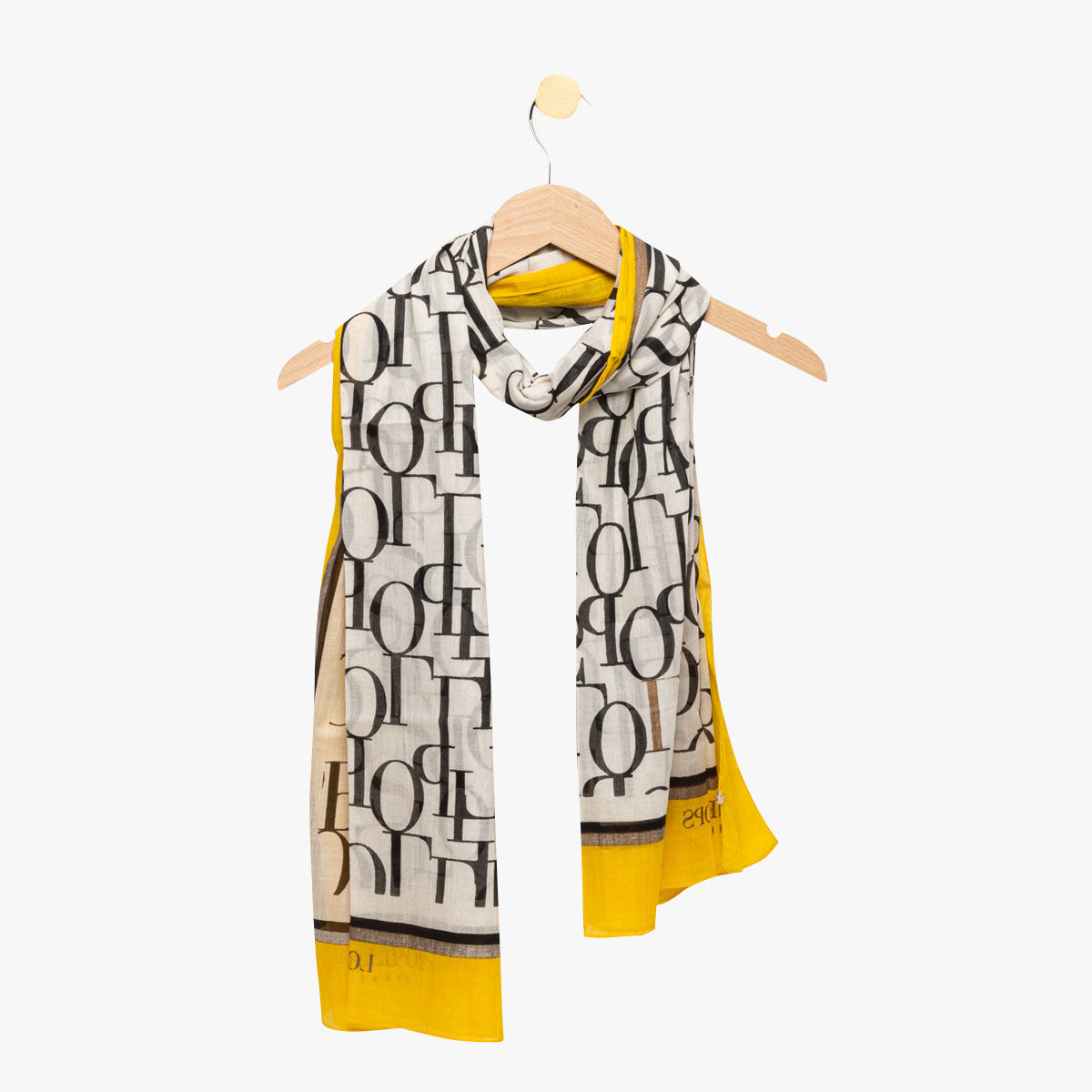 Foulard jaune Lollipops Hestia