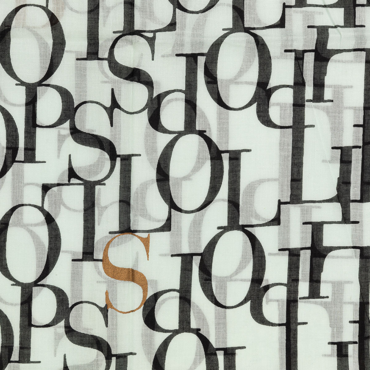 Foulard jaune Lollipops Hestia