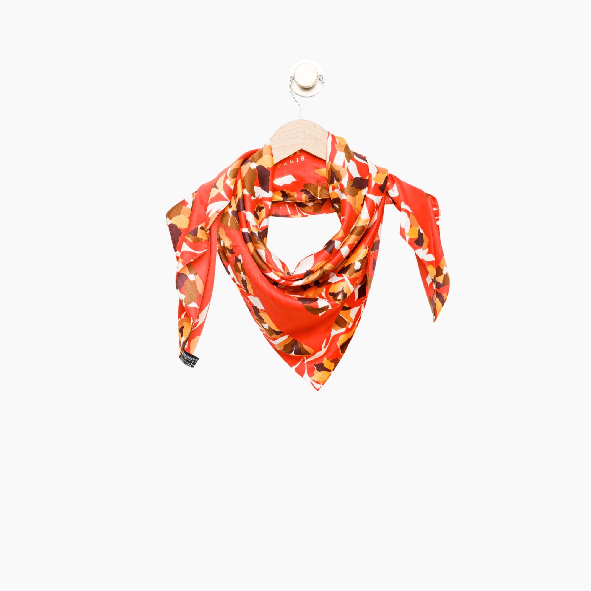 Foulard rouge Impatience
