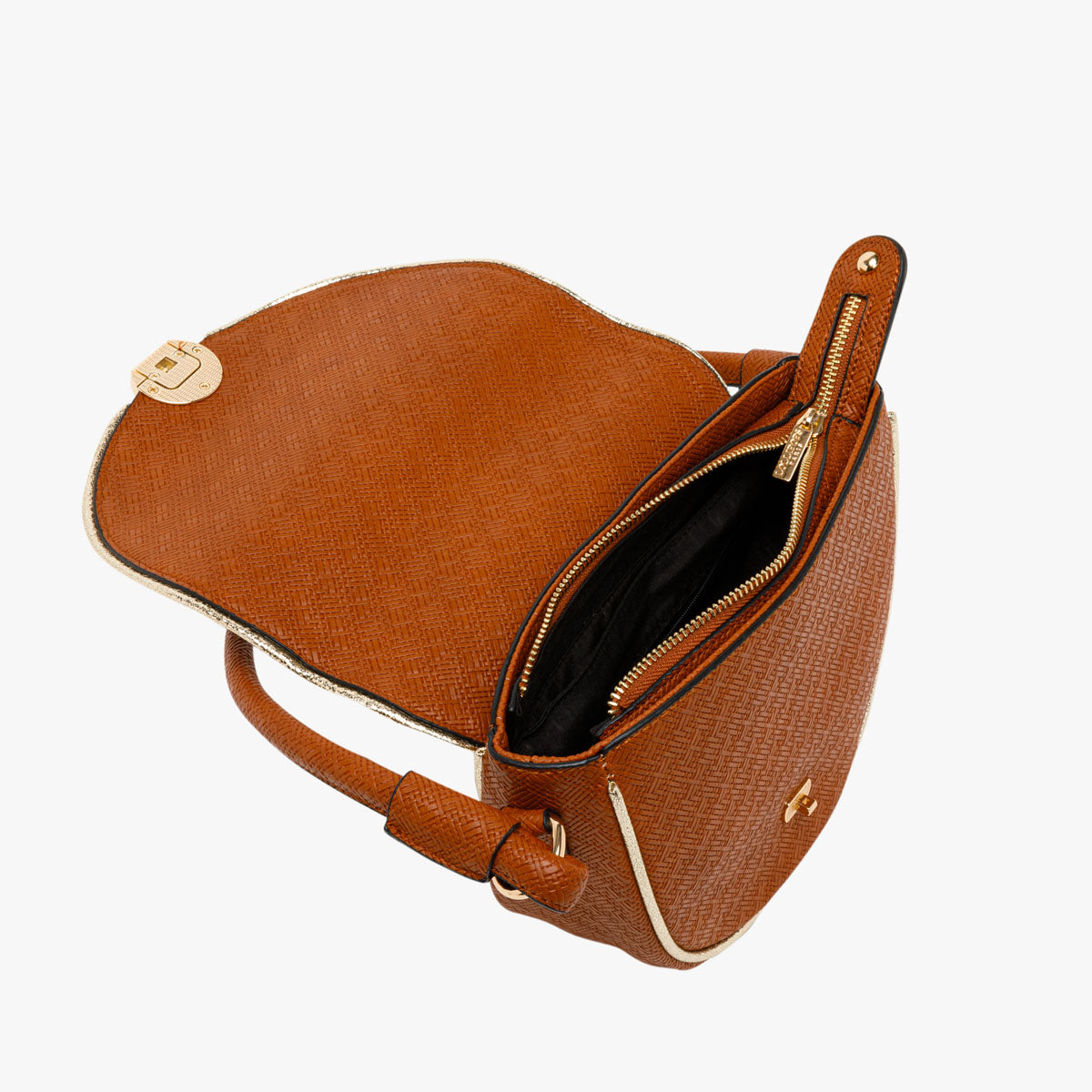 Besace camel Isatis