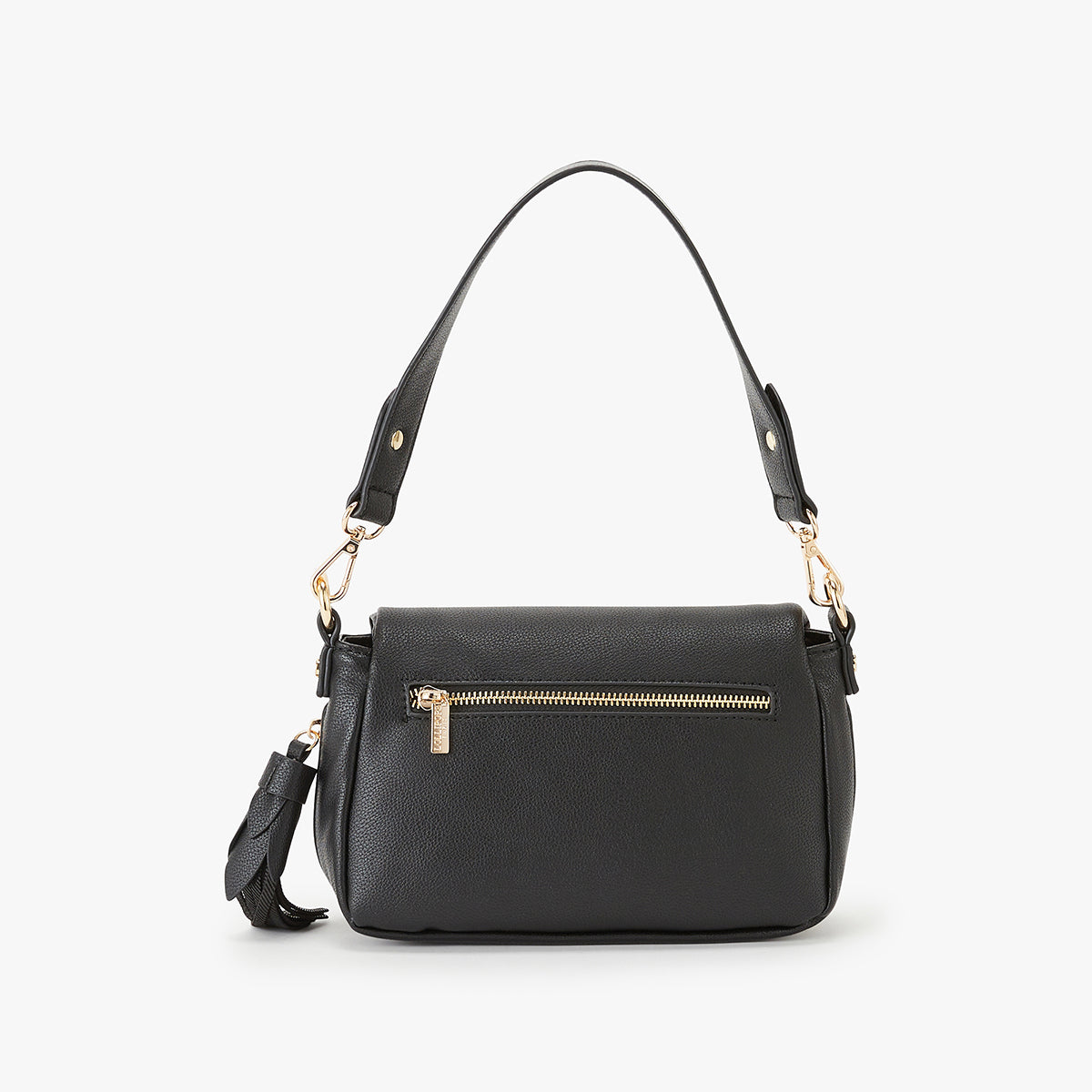 Petit sac bandoulière noir Kingston