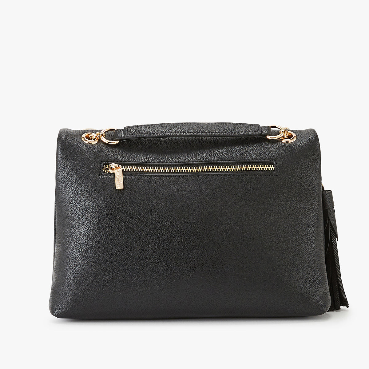 Sac bandoulière noir Kingston