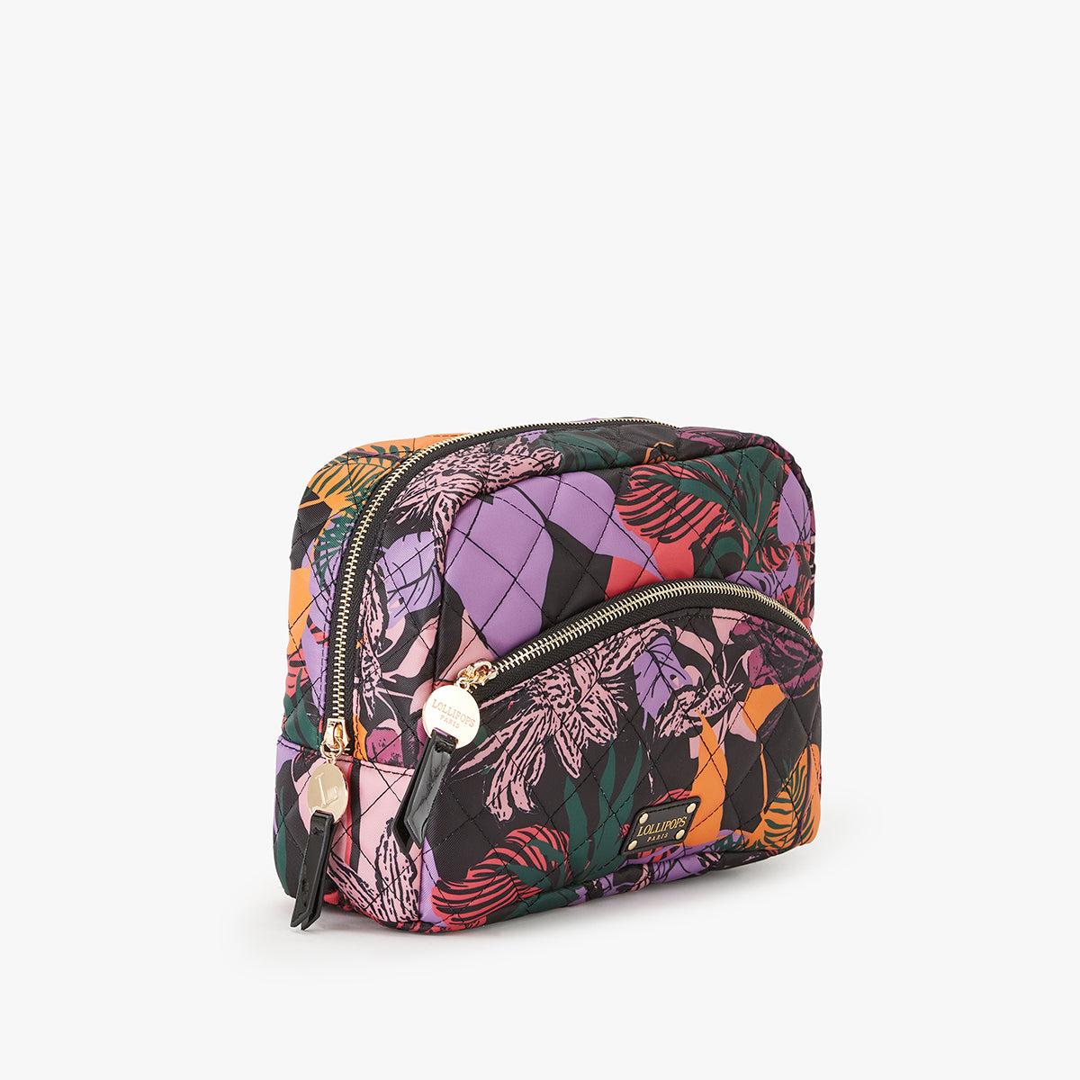 Trousse à maquillage multicolore Kofu