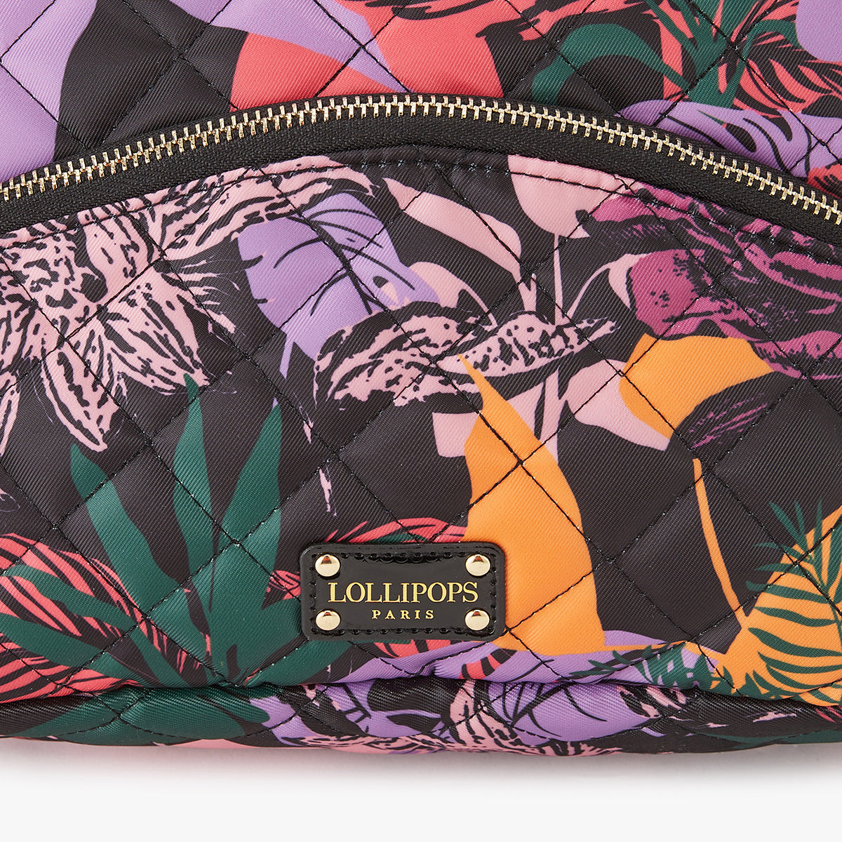 Trousse à maquillage multicolore Kofu