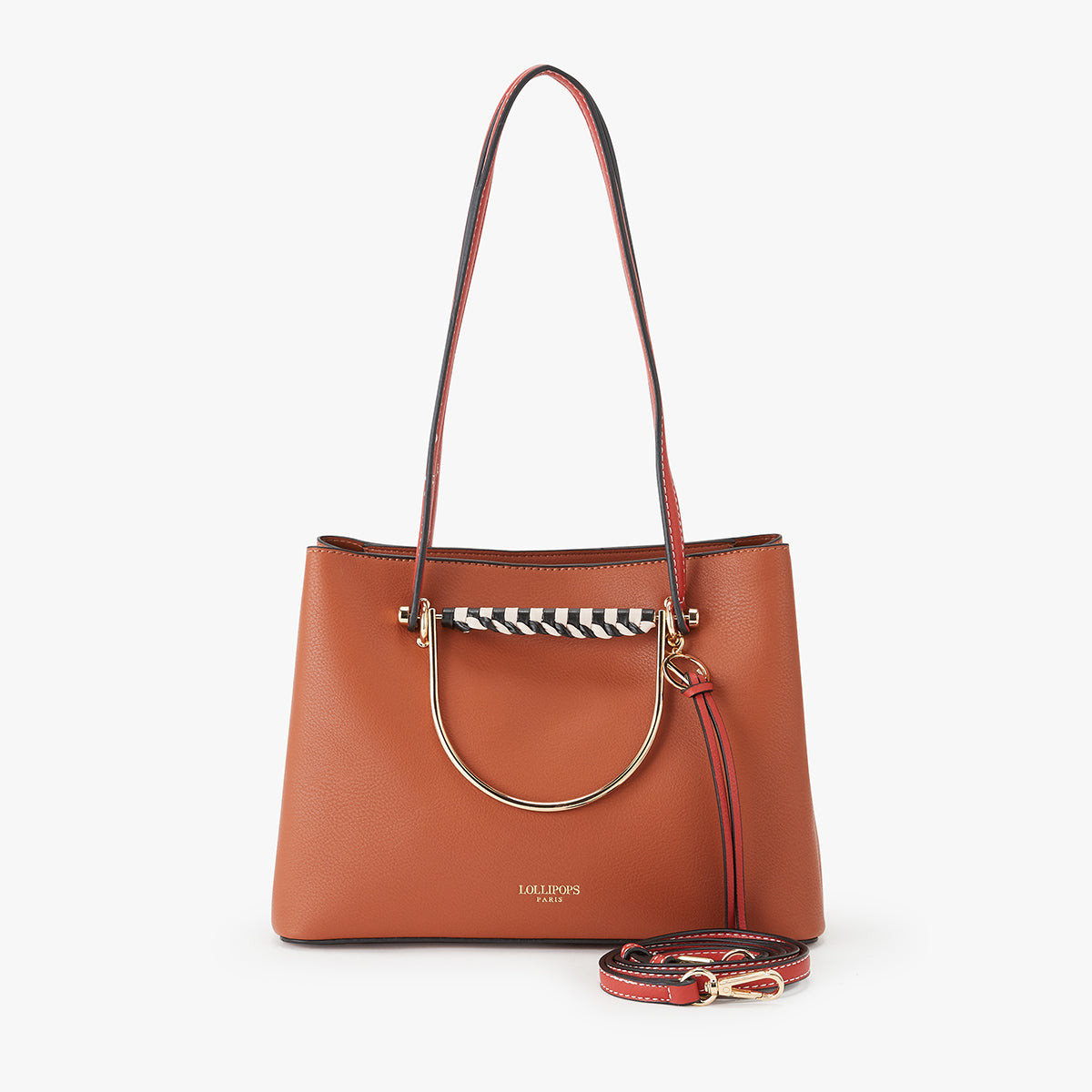 Sac à main camel Kitami