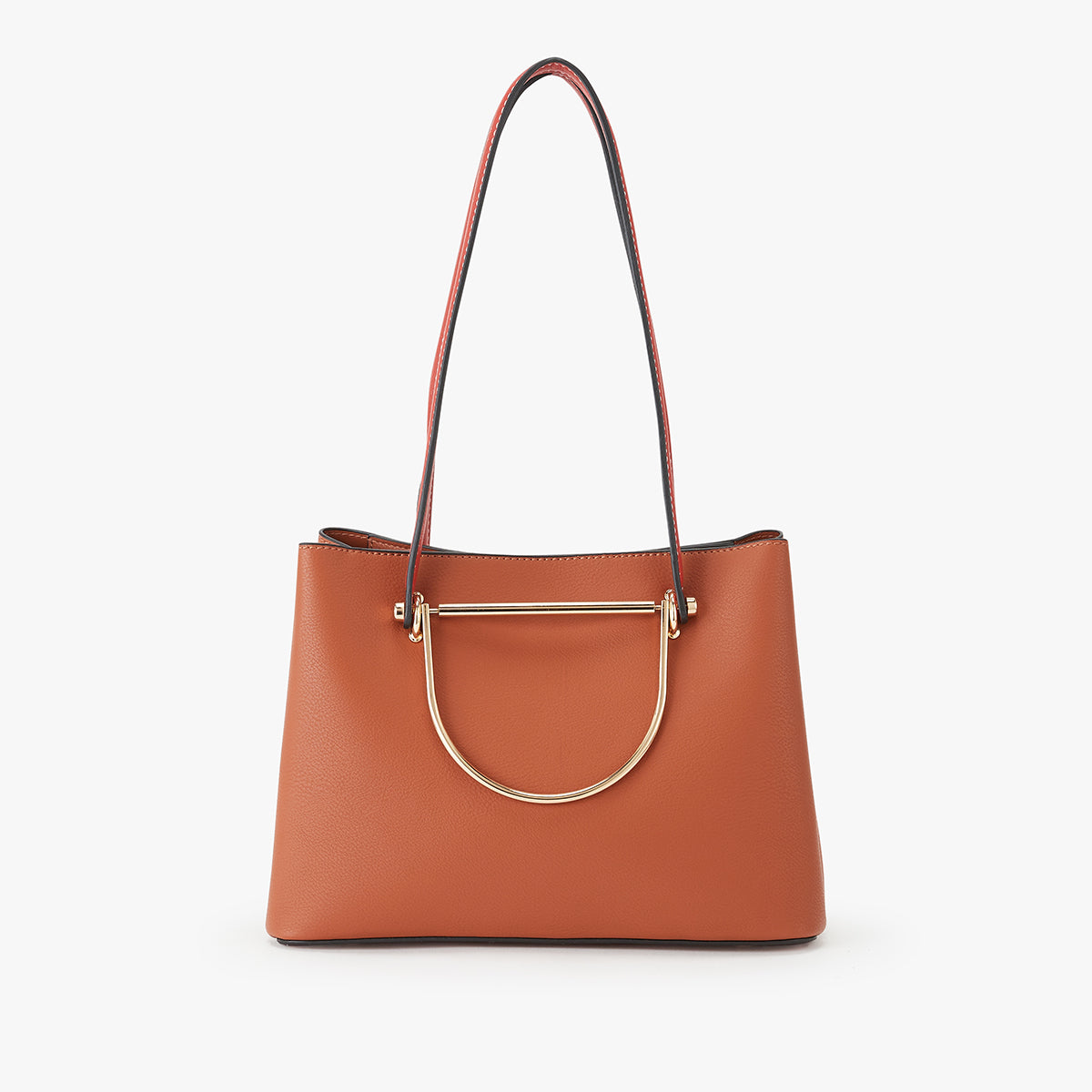 Sac à main camel Kitami