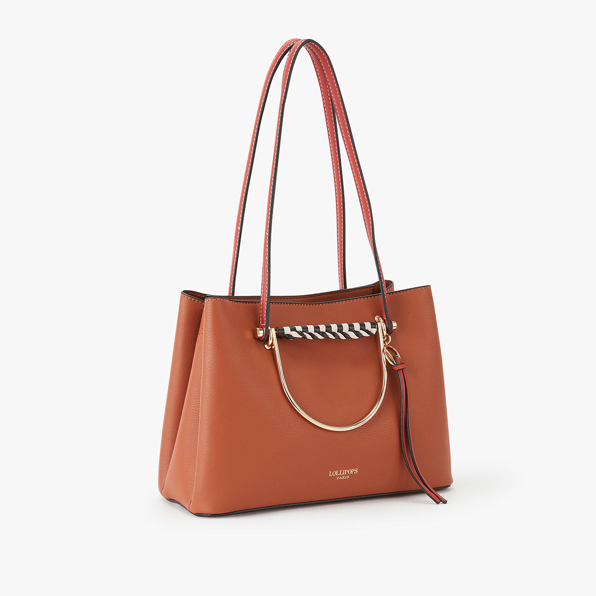 Sac à main camel Kitami