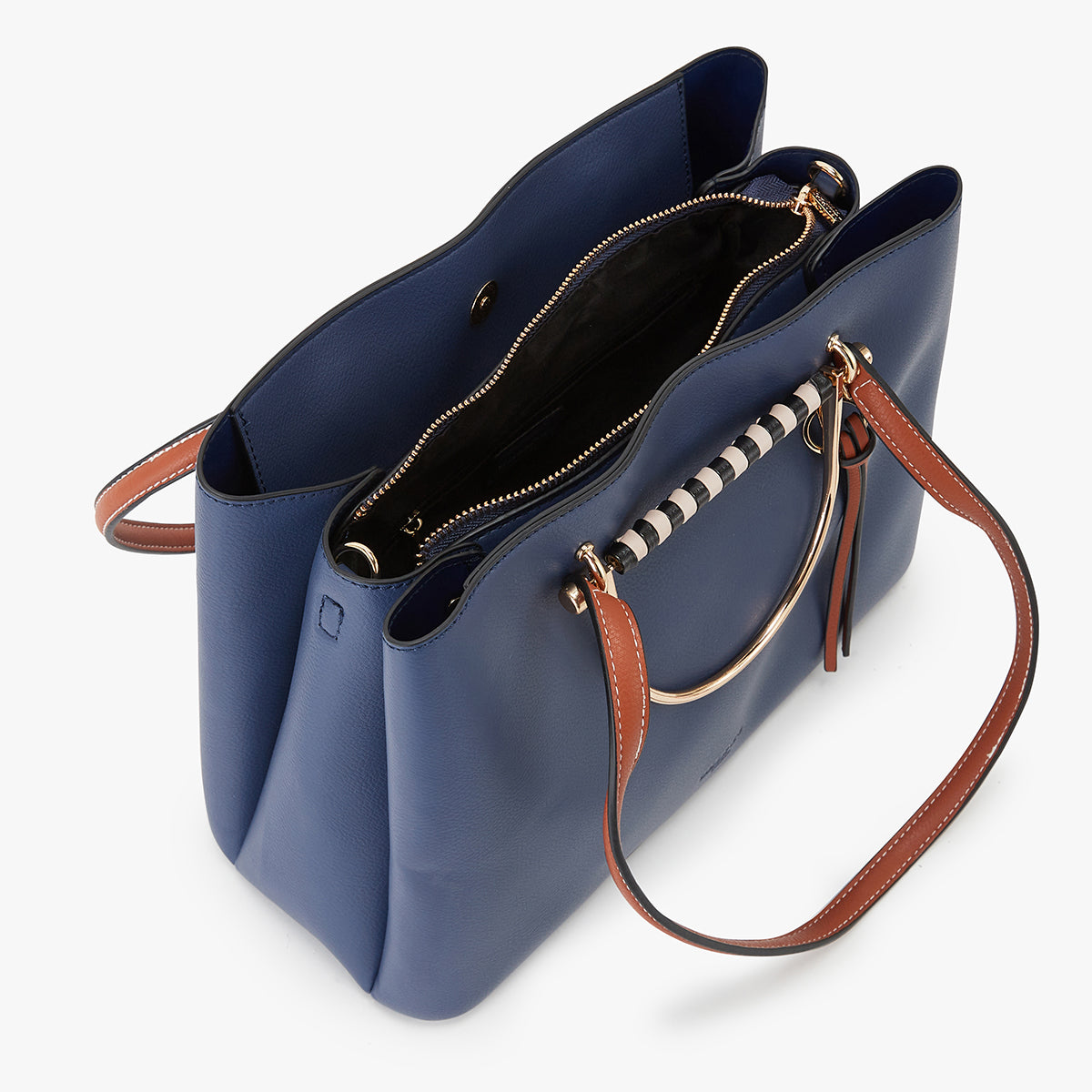Cabas bleu Kitami