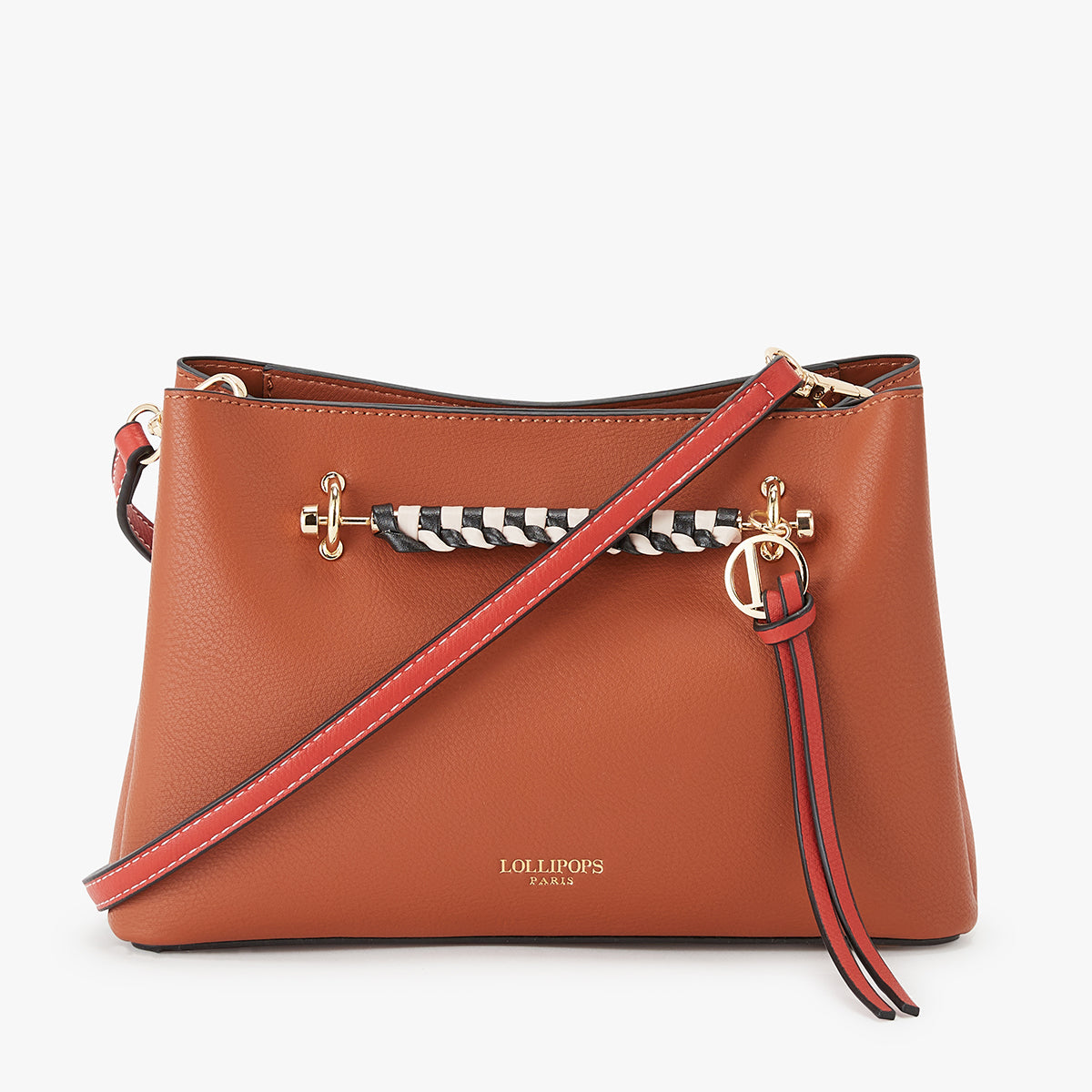 Sac bandoulière camel Kitami