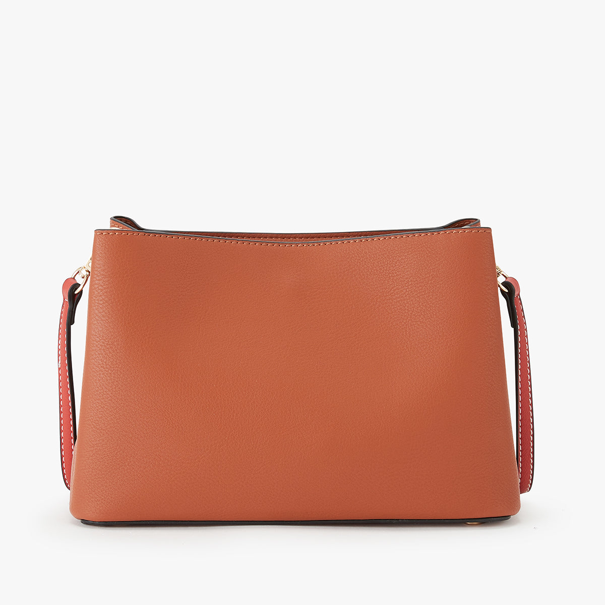 Sac bandoulière camel Kitami