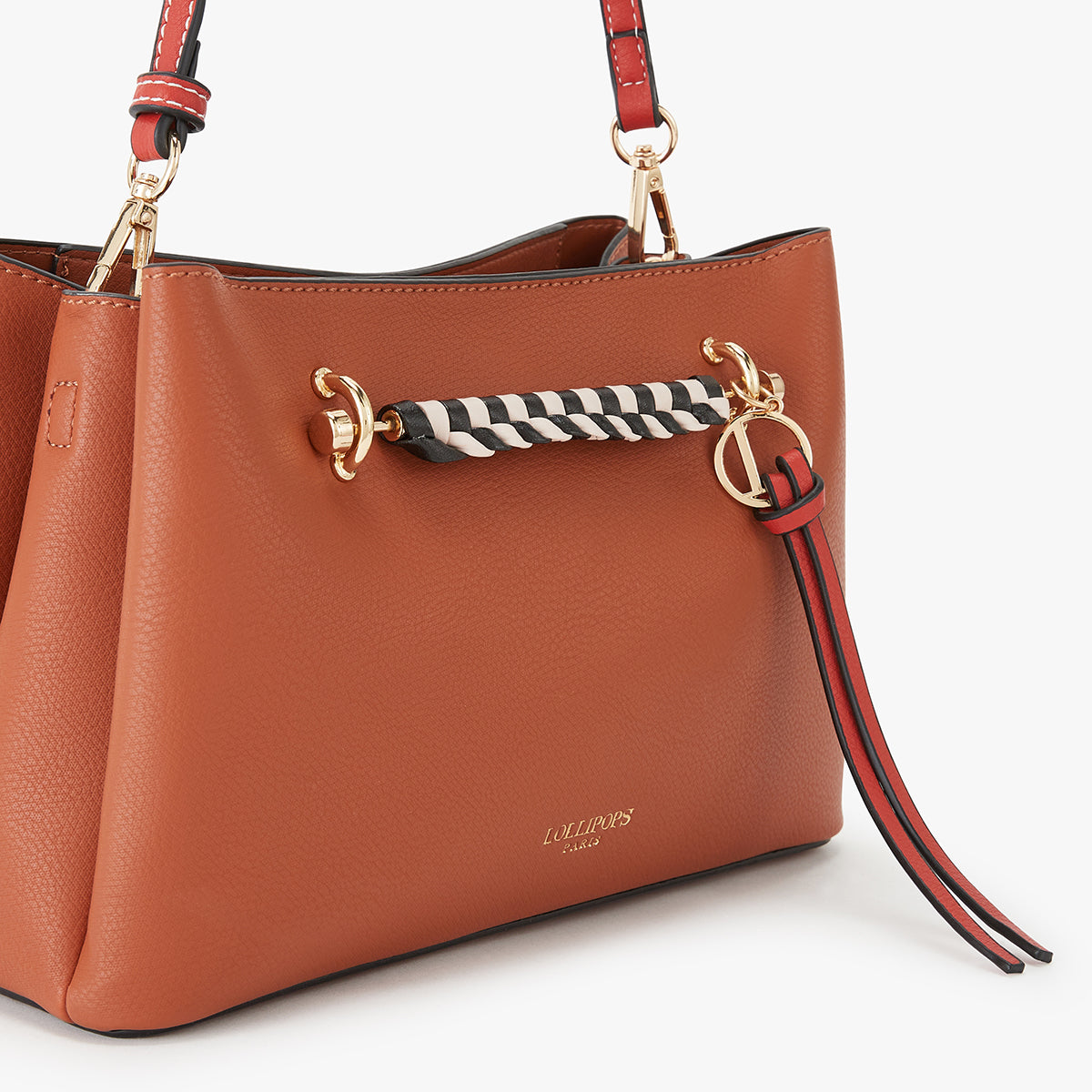 Sac bandoulière camel Kitami