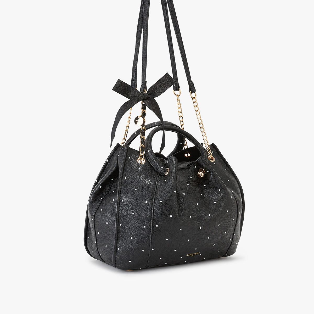 Cabas noir Gemma