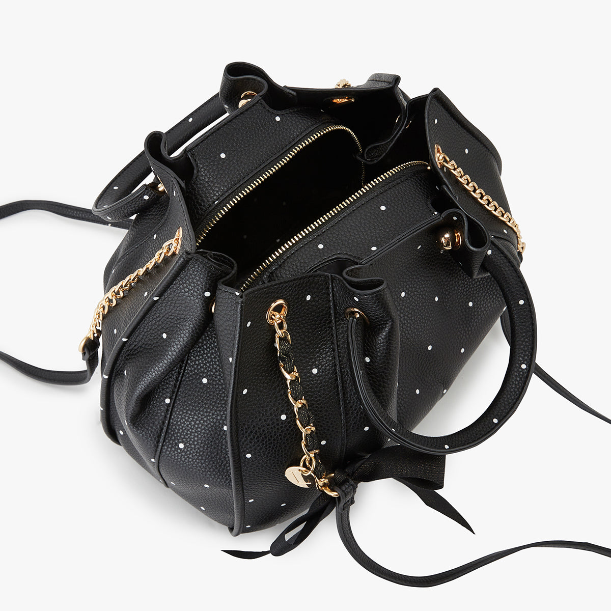 Cabas noir Gemma