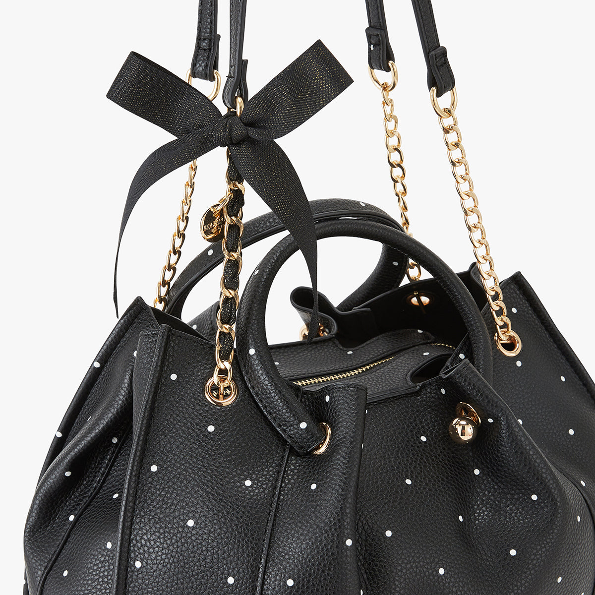 Cabas noir Gemma