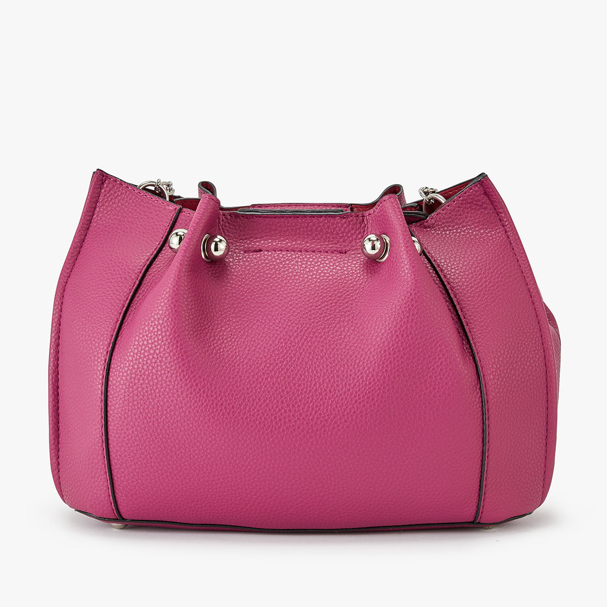 Sac bandoulière fuchsia Gemma