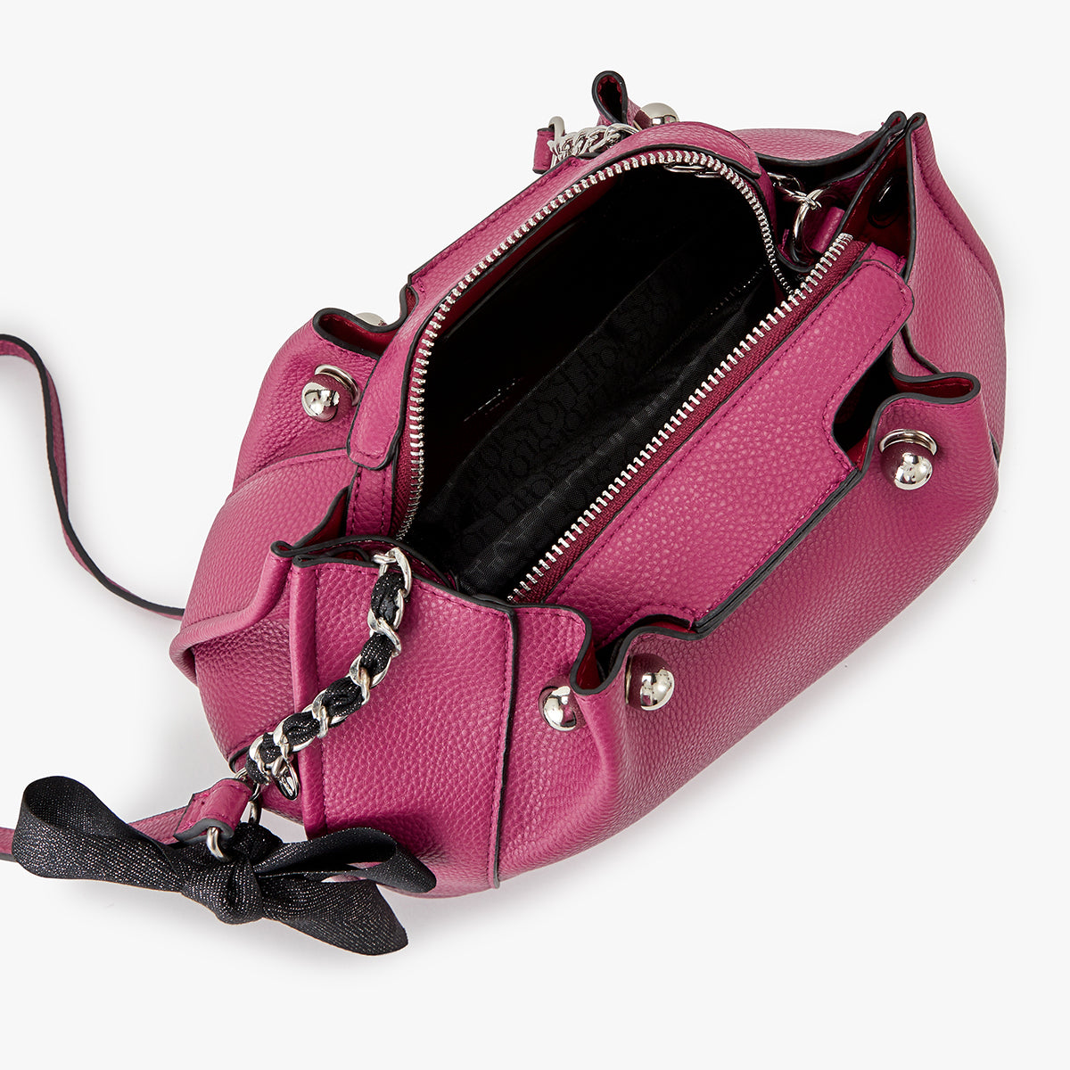Sac bandoulière fuchsia Gemma