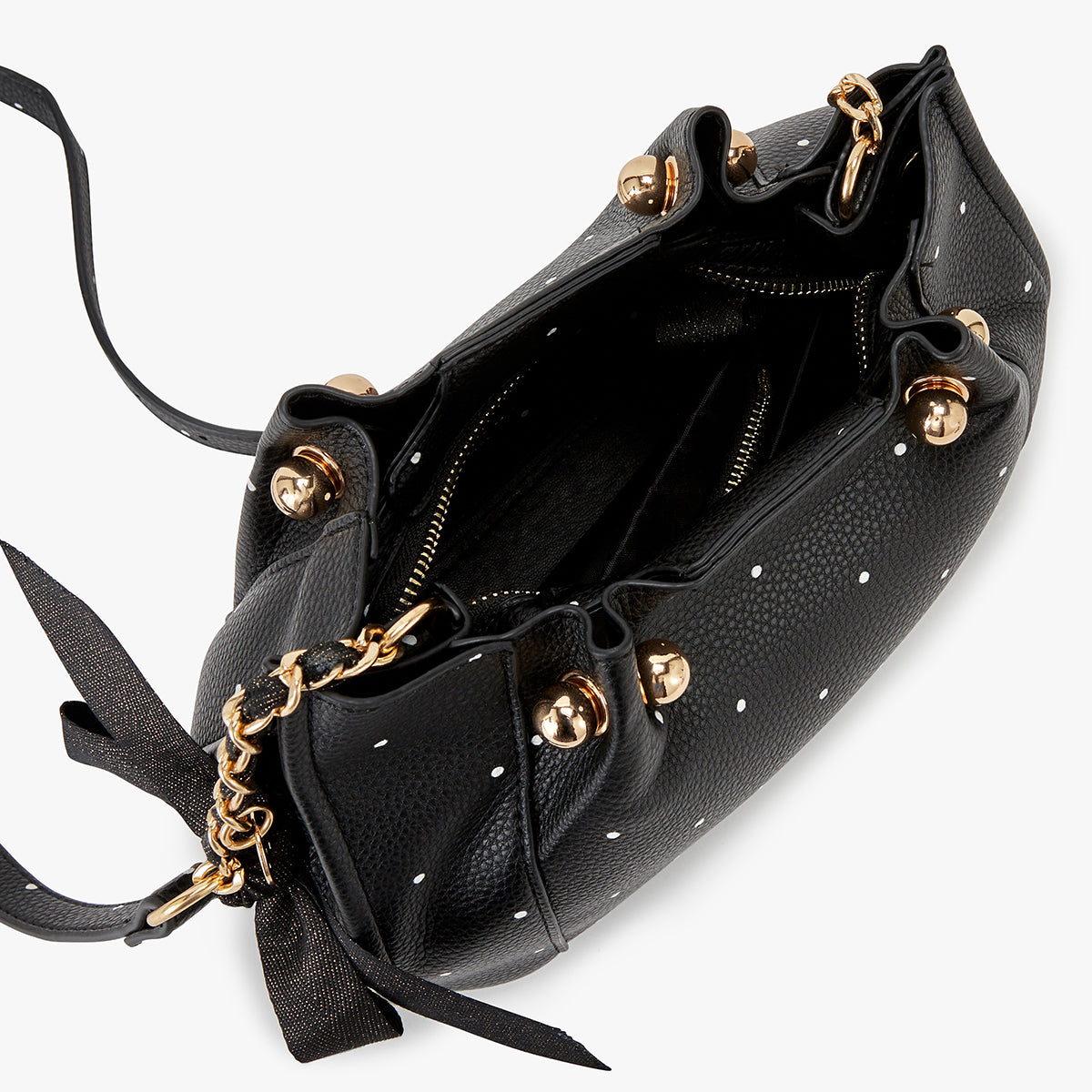 Sac à main noir Gemma