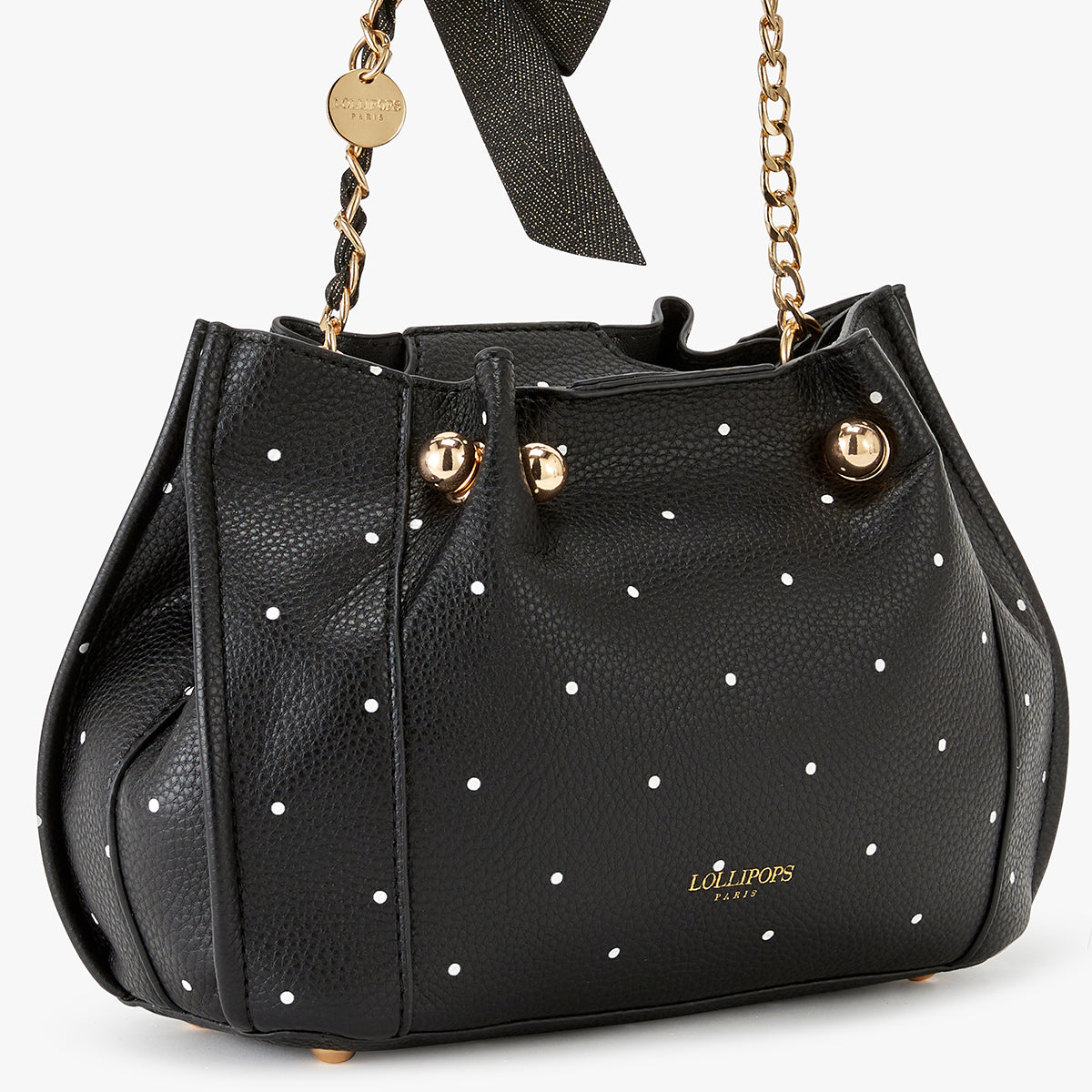 Sac à main noir Gemma