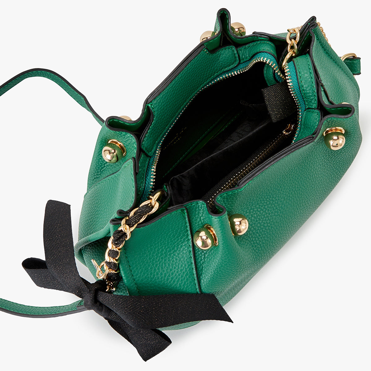 Sac à main vert Gemma