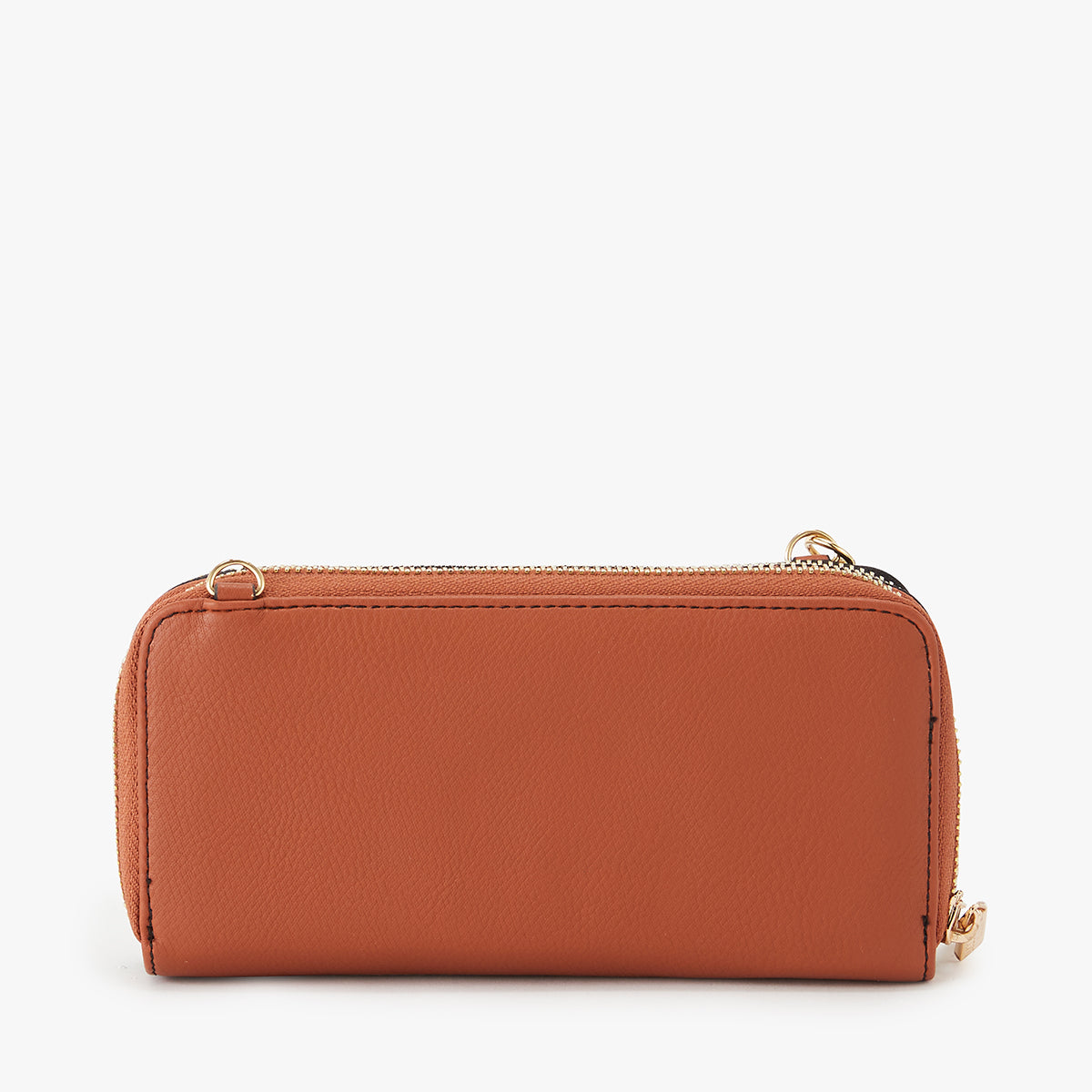 Portefeuille noir Kitami