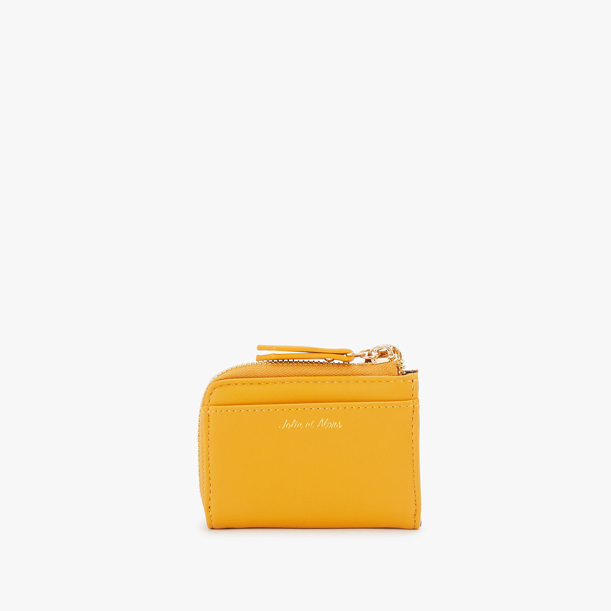 Porte-monnaie jaune Kuala