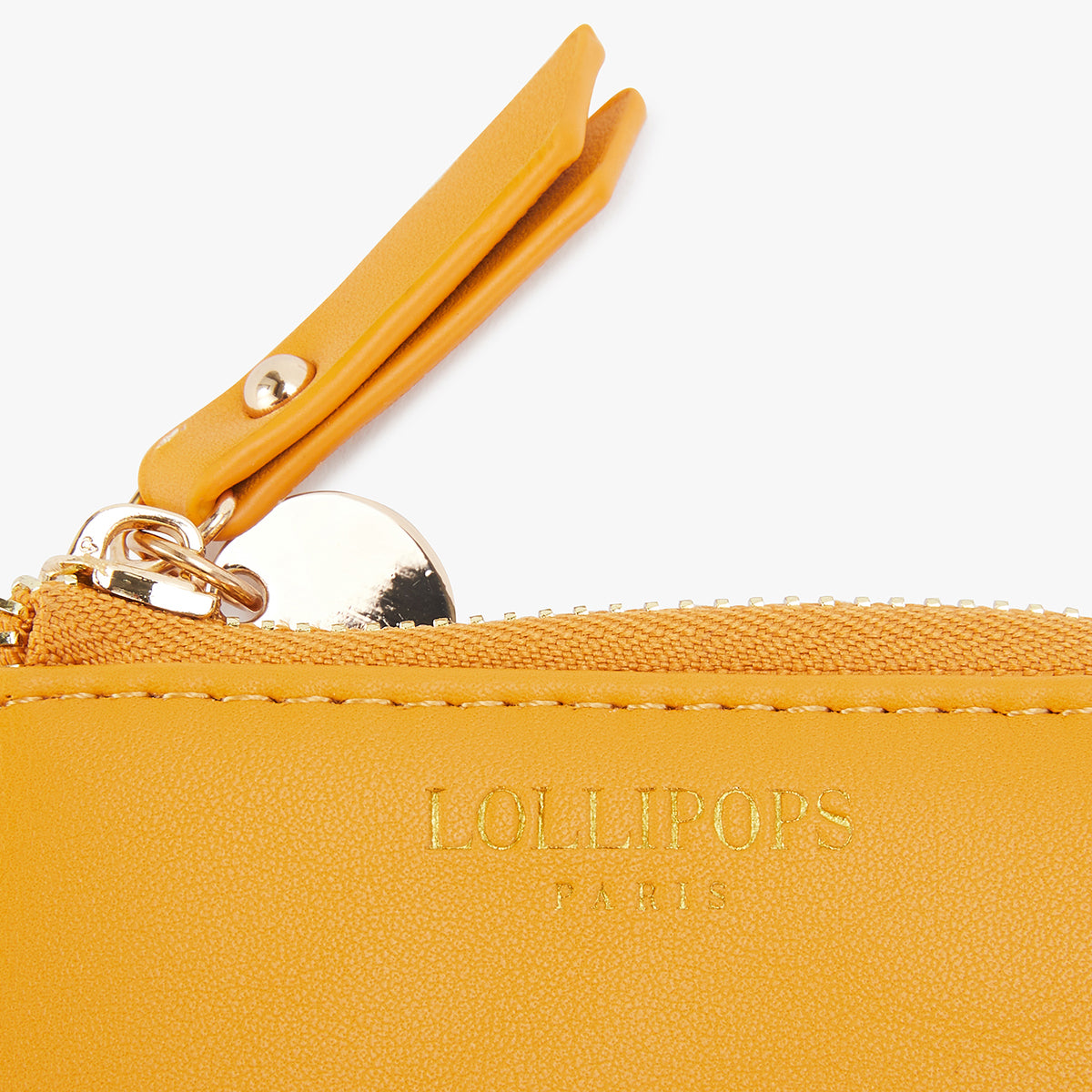 Porte-monnaie jaune Kuala