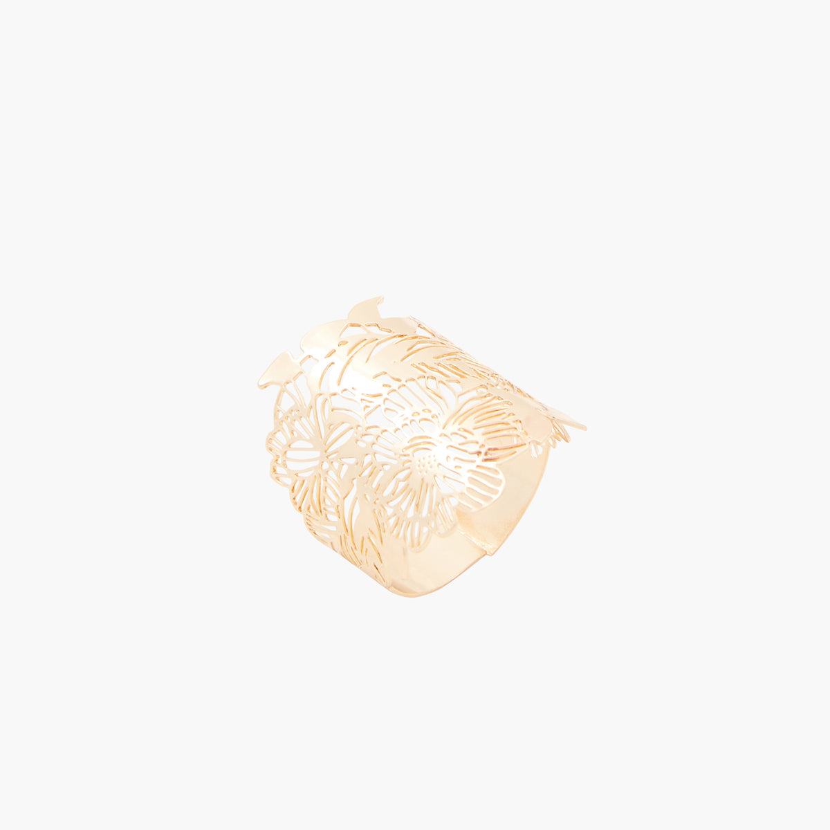 Bague ajourée filigrane