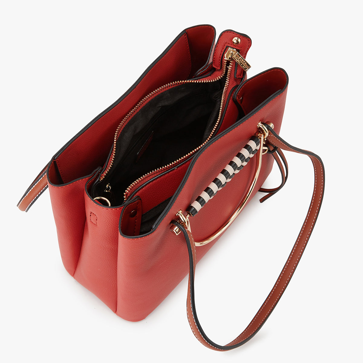 Sac à main rouge Kitami