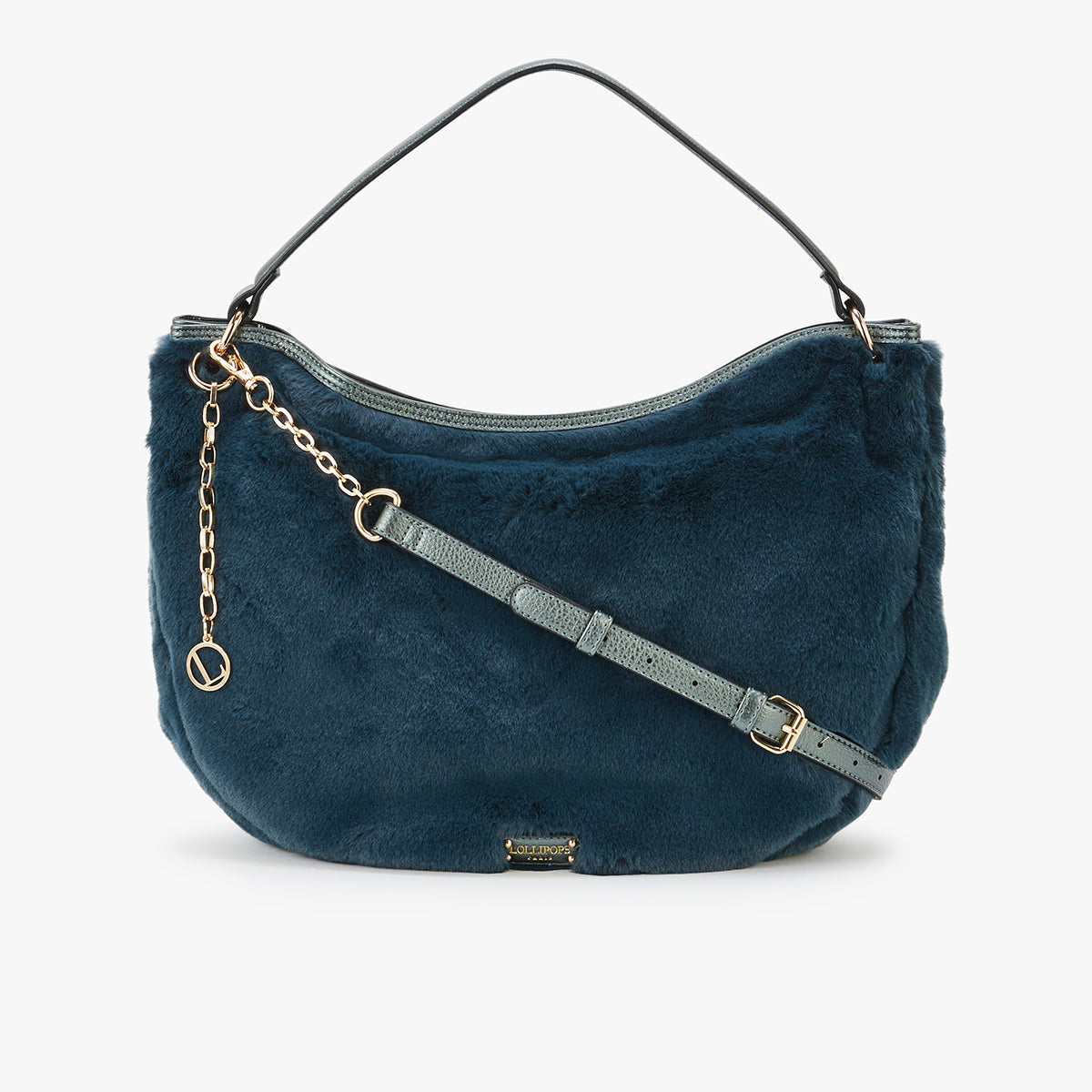 Sac Hobo bleu Kingman