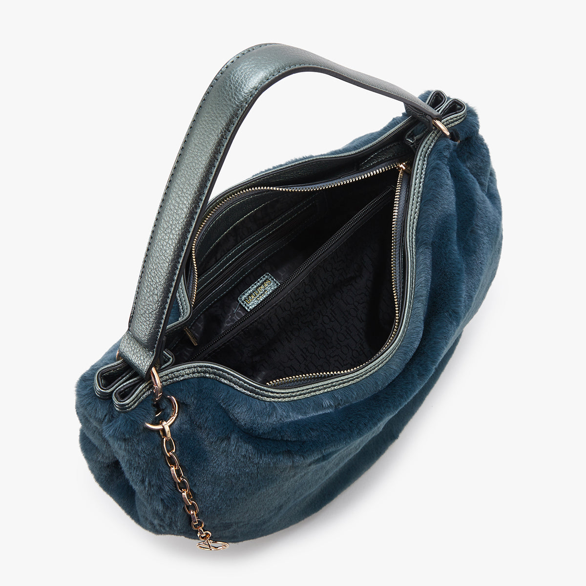 Sac Hobo bleu Kingman