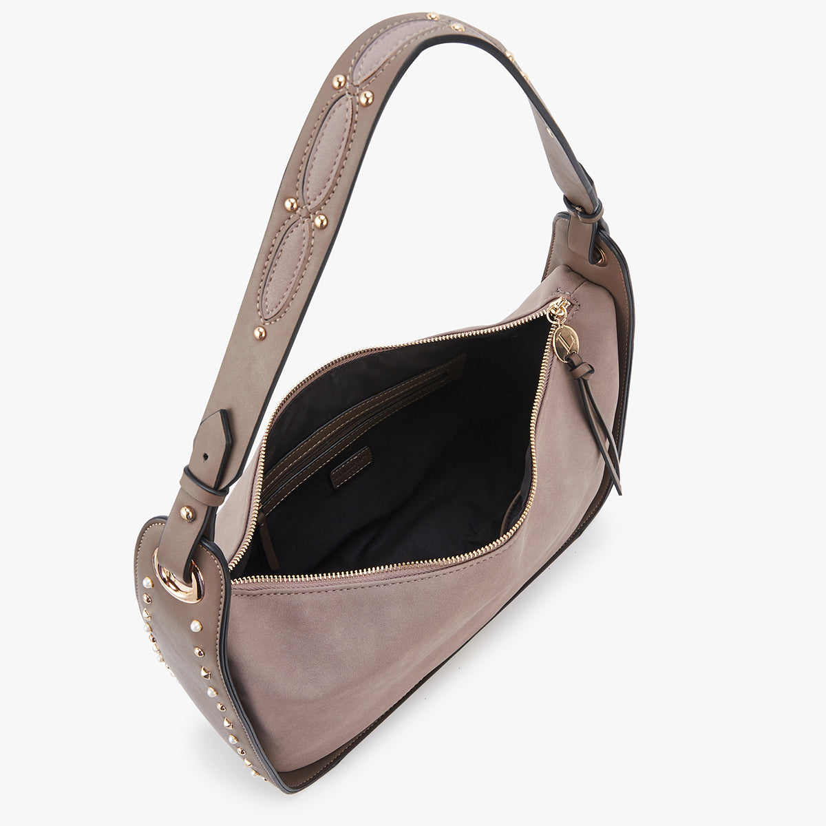 Sac à main taupe Kamala