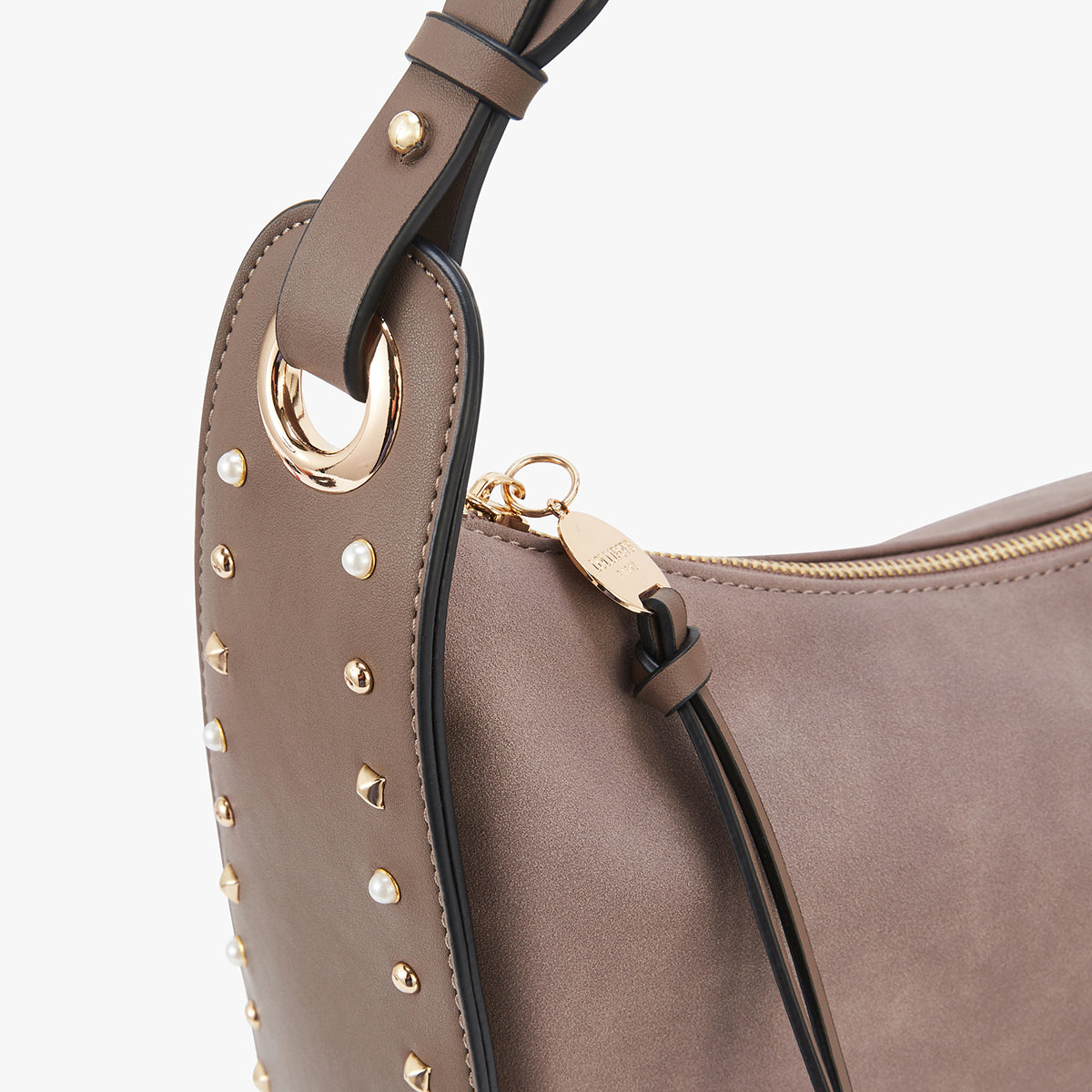 Sac à main taupe Kamala