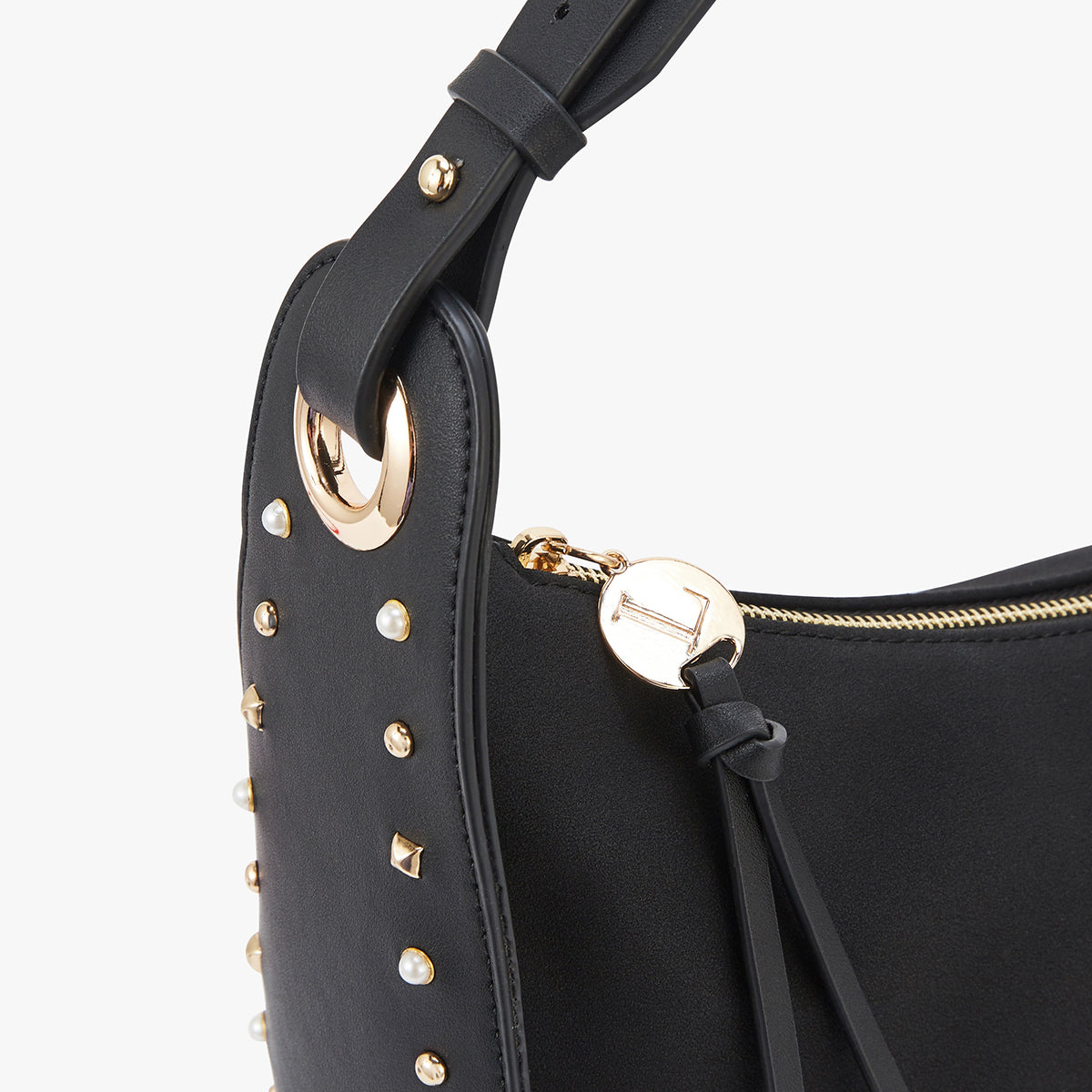 Sac à main noir Kamala