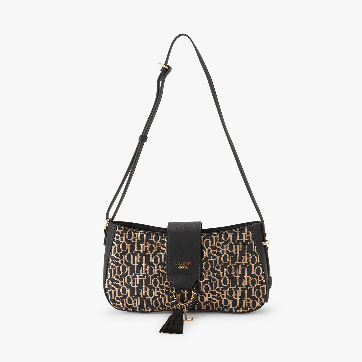 Sac bandoulière noir Kourou