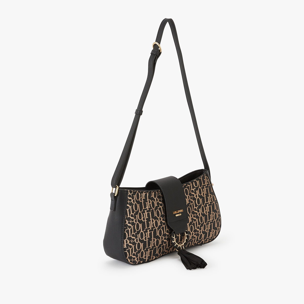 Sac bandoulière noir Kourou