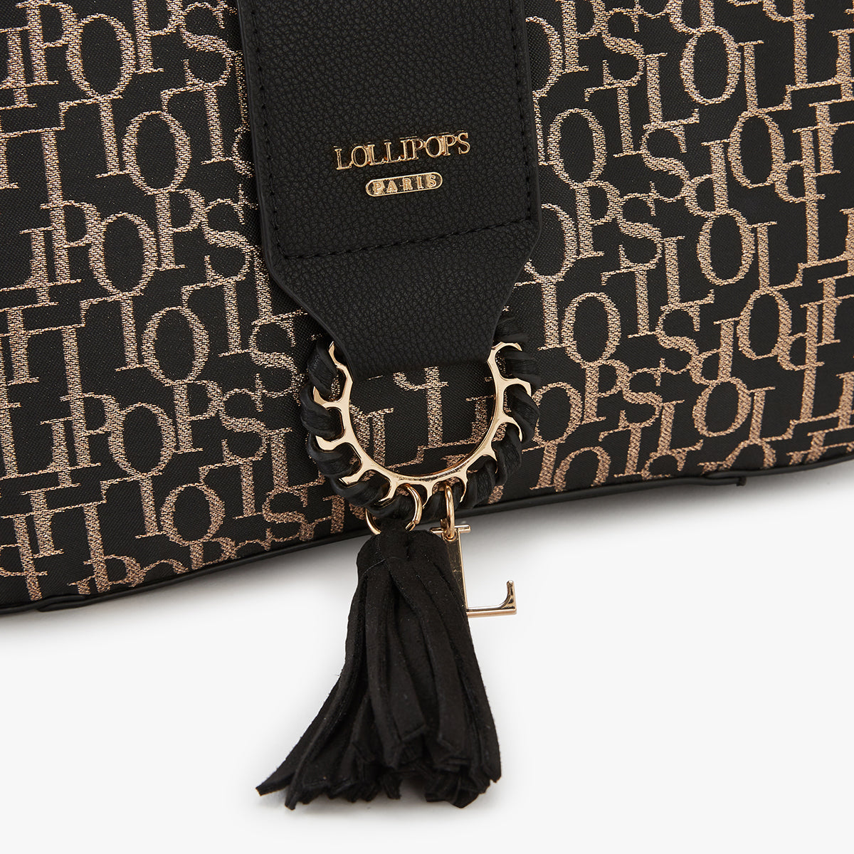 Sac baguette noir Kourou