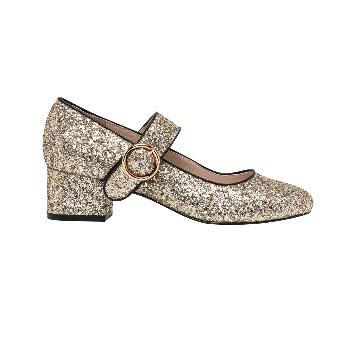 Babies dorées glitter Gossip