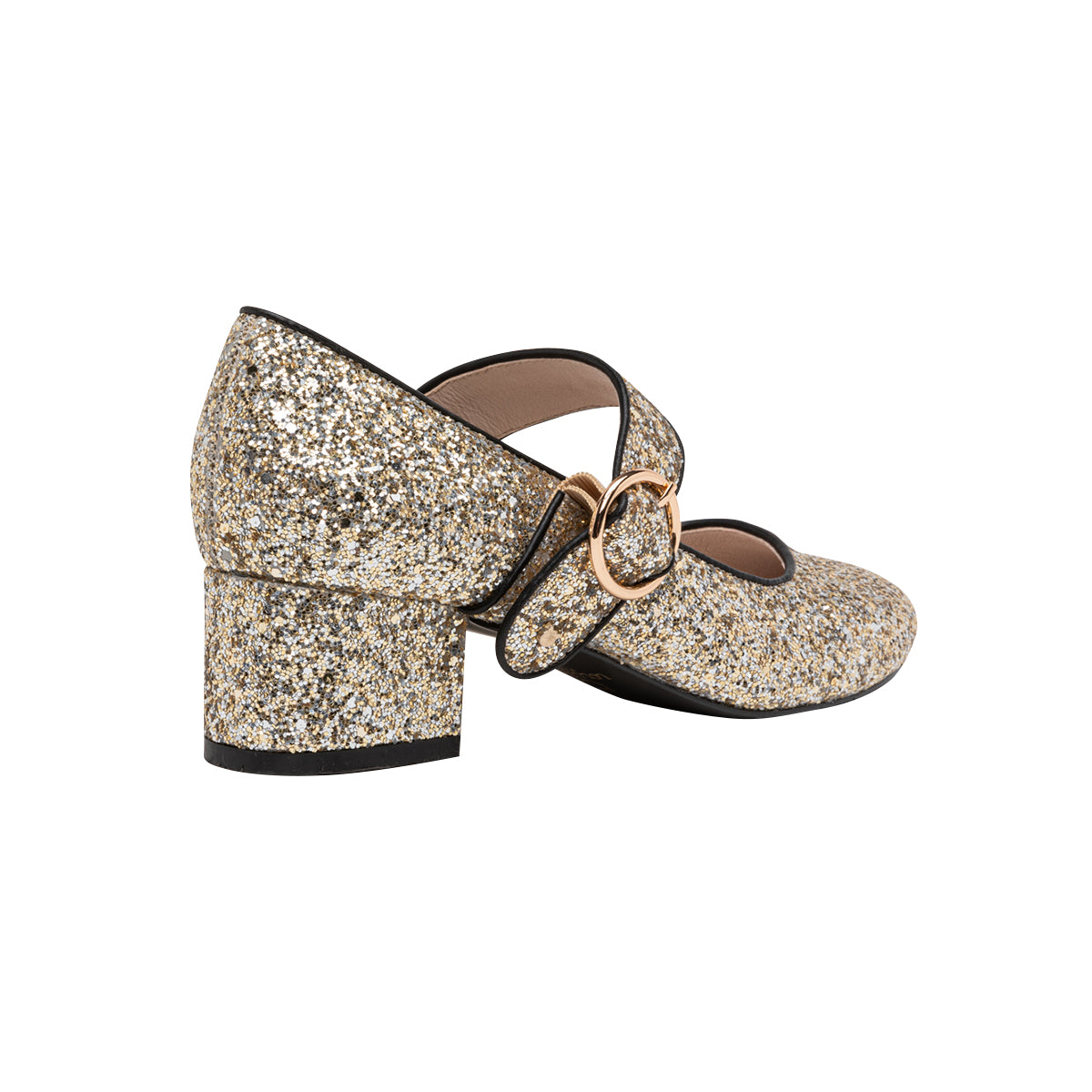 Babies dorées glitter Gossip