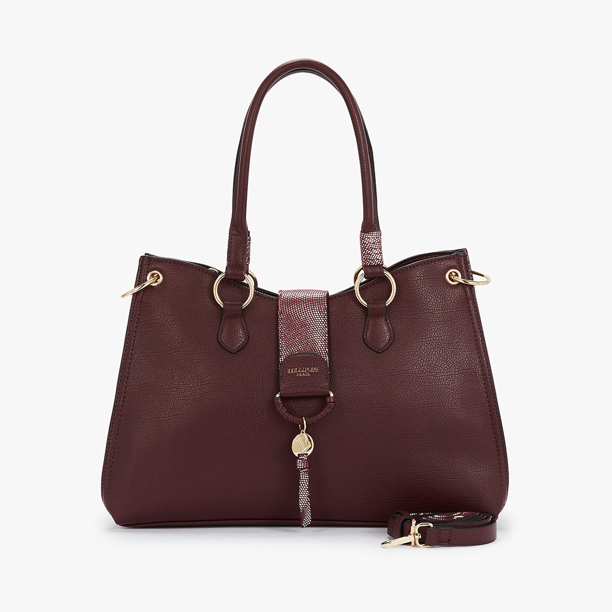 Cabas bordeaux Korea