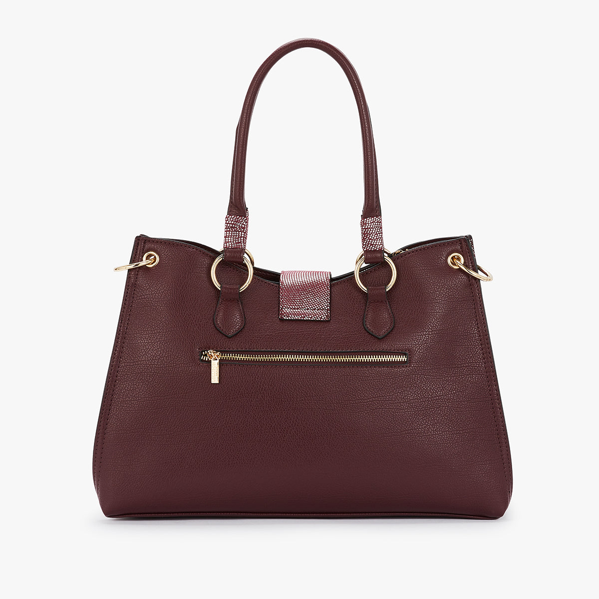 Cabas bordeaux Korea