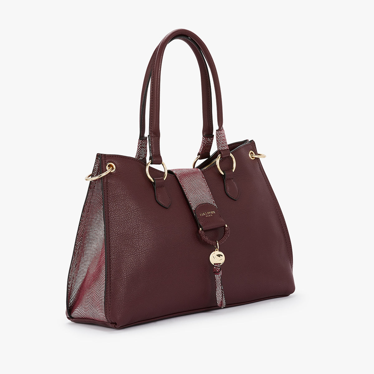 Cabas bordeaux Korea