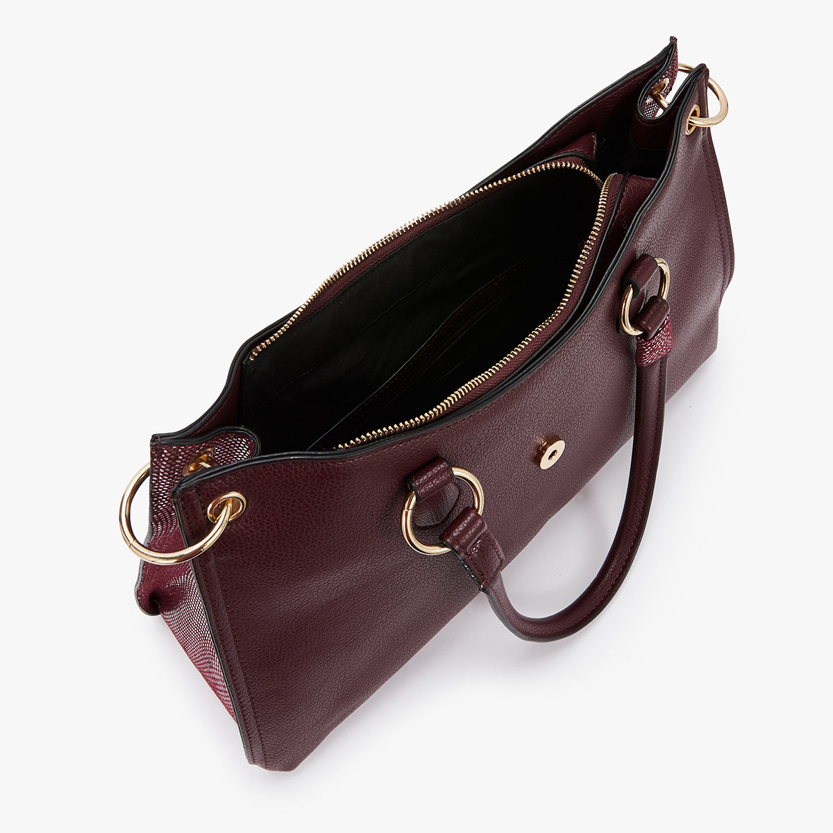 Cabas bordeaux Korea