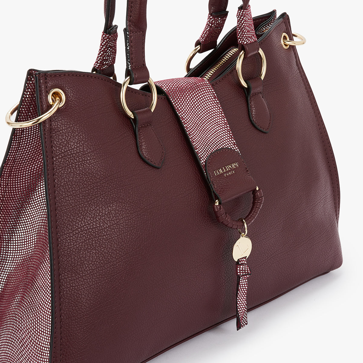 Cabas bordeaux Korea