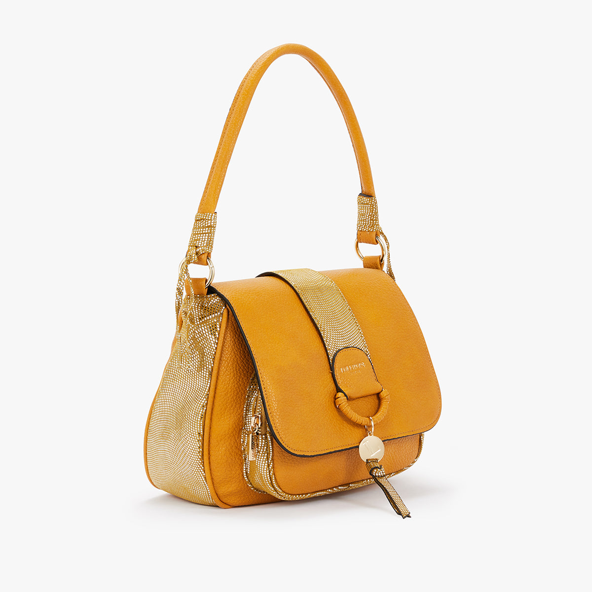 Sac à main jaune Korea