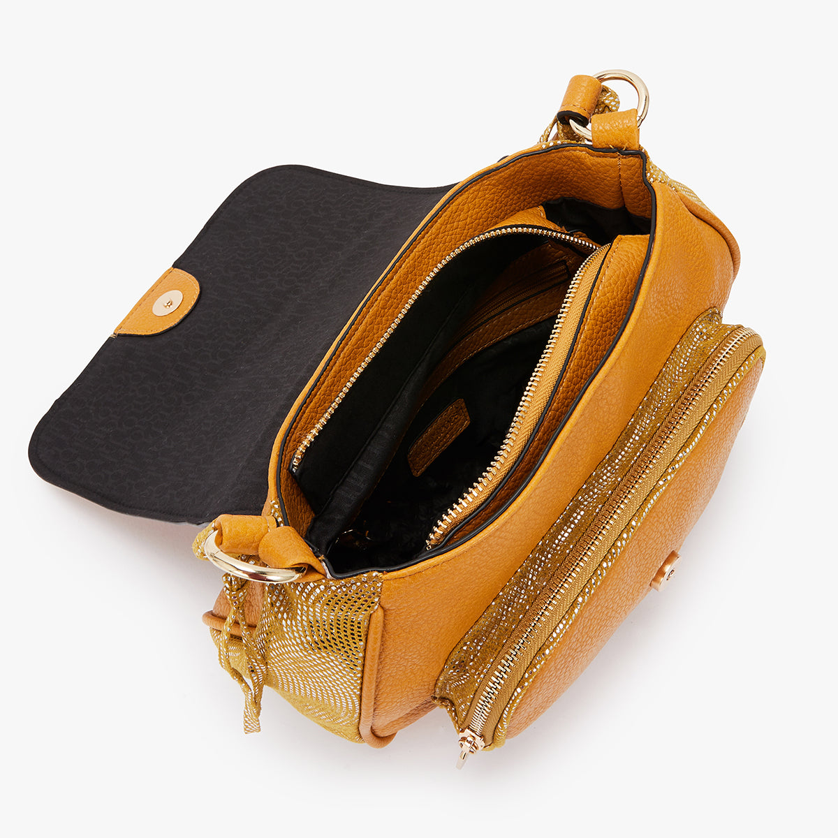 Sac à main jaune Korea