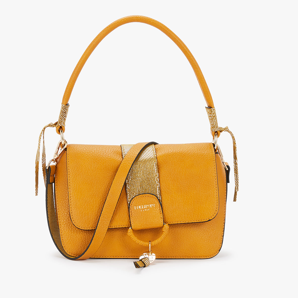 Sac bandoulière jaune Korea