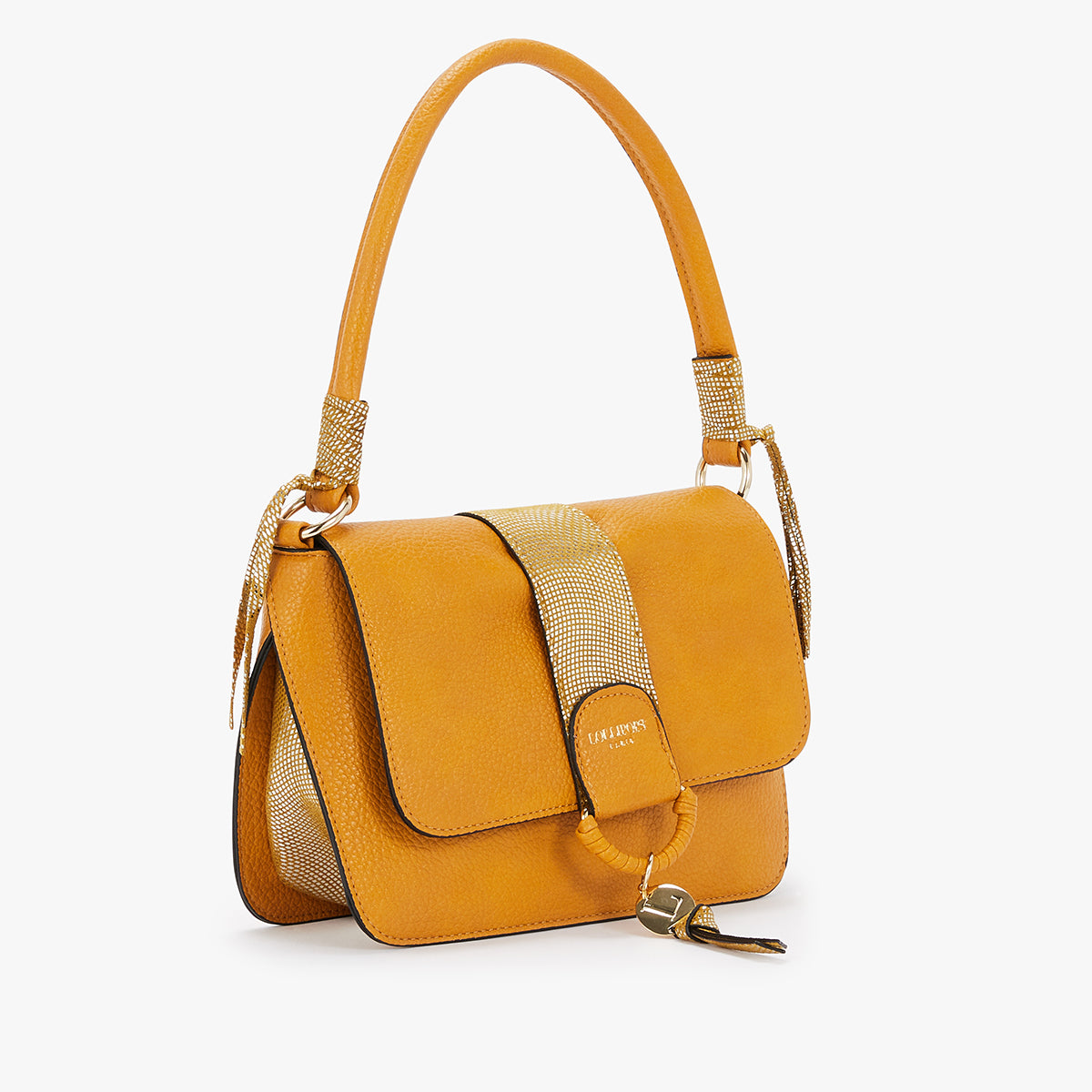 Sac bandoulière jaune Korea