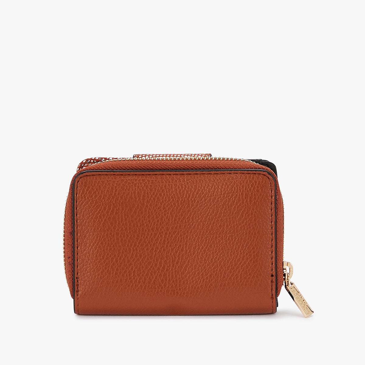 Portefeuille marron Korea